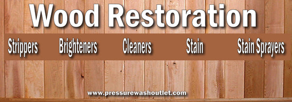WOOD RESTORATION TOOLS & SUPPLIES